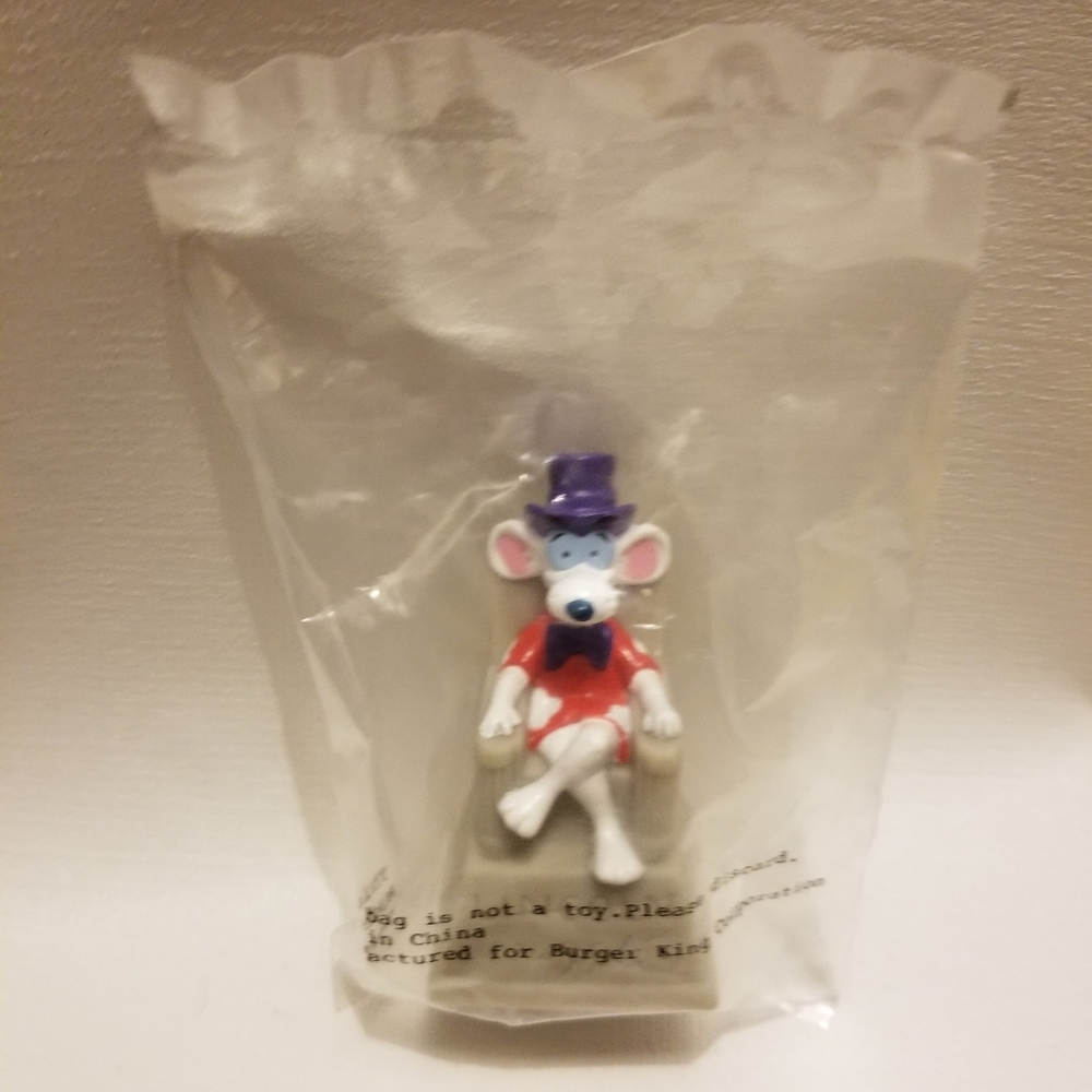 NWOT NIB 1992 BK Lincoln Muggles toy, $6 if added to bundle